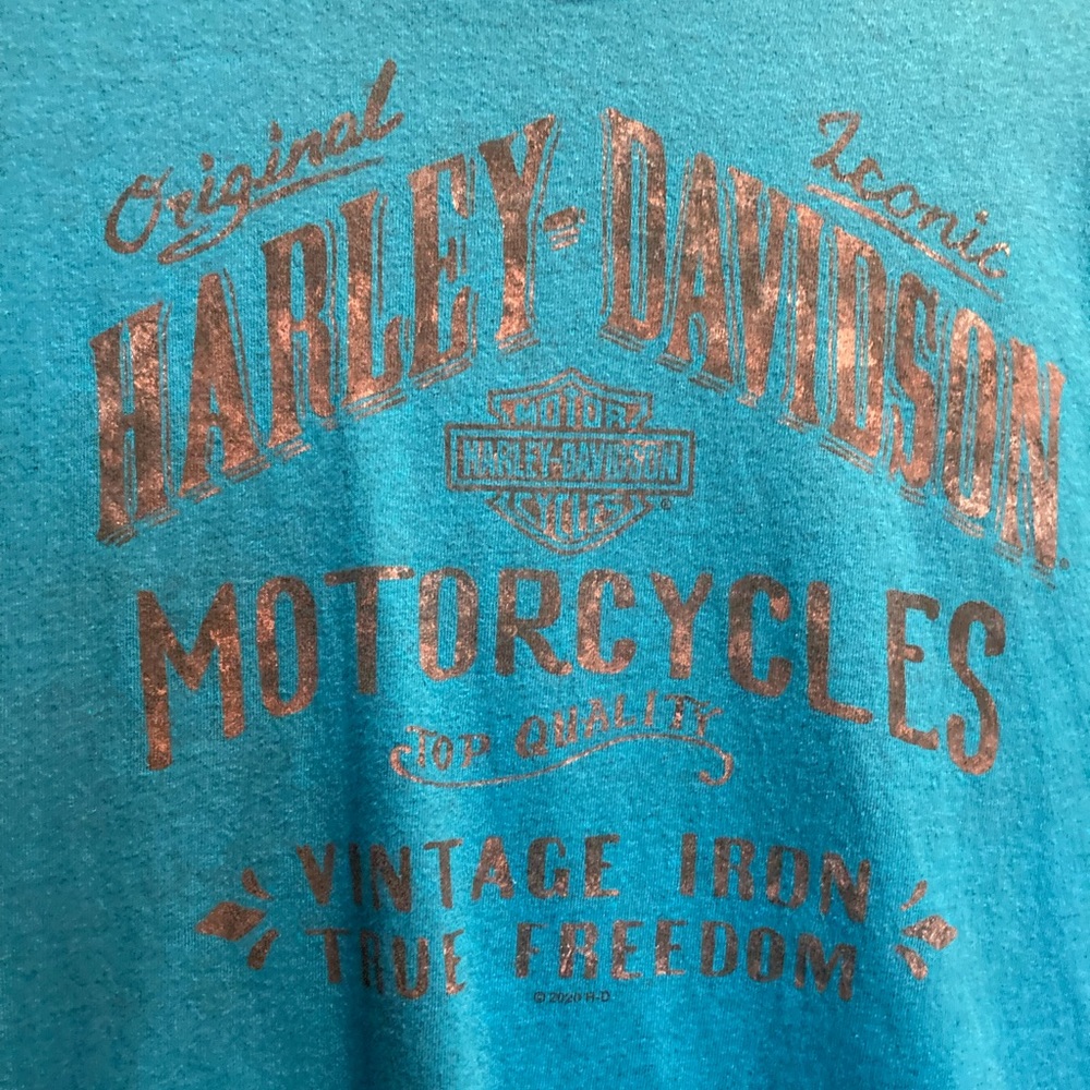 Harley Davidson Olathe Kansas T-shirt